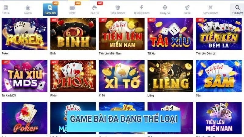 Top kho game “hot hit” của nhà cái Sky88