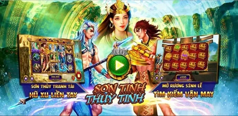 Giới thiệu game Sơn Tinh Thủy Tinh Sky88  