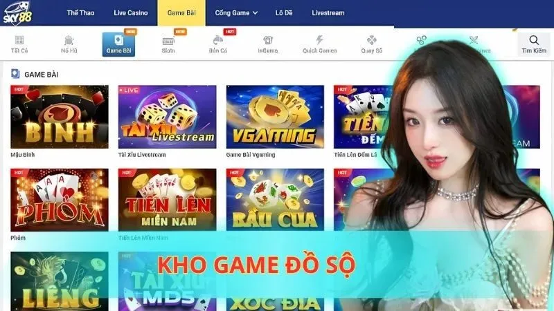 Luật chơi tài xỉu livestream tại nhà cái Sky88 cụ thể và chi tiết 